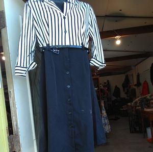 A business style dress